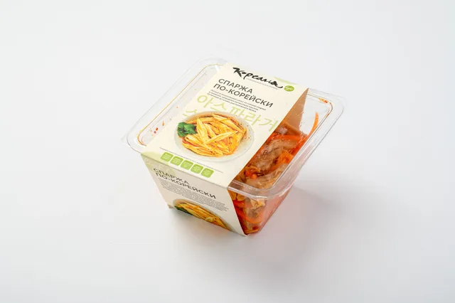 Салат Спаржа по-корейски
